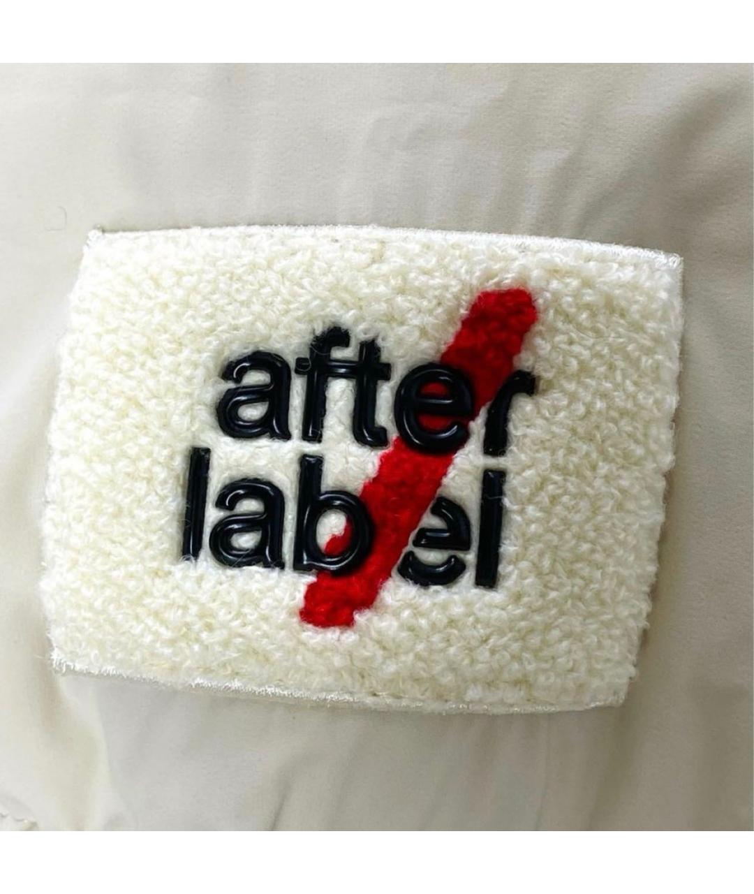AFTER LABEL Бежевый пуховик, фото 4