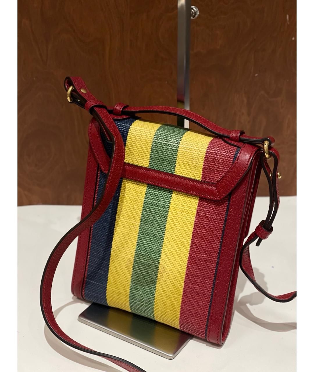 GUCCI Мульти деним сумка через плечо, фото 4