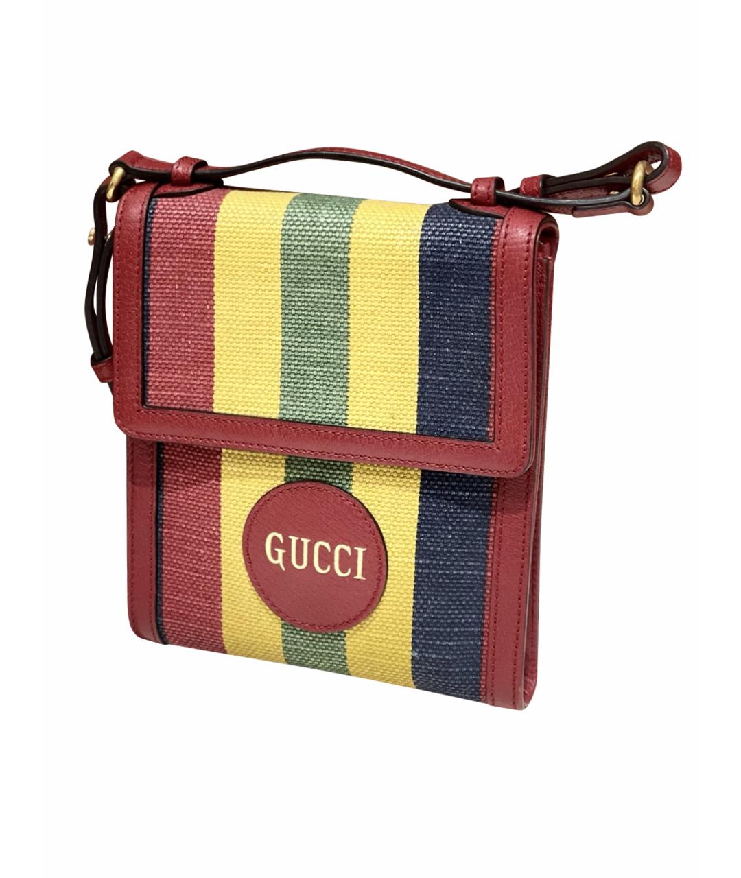 GUCCI Мульти деним сумка через плечо, фото 1