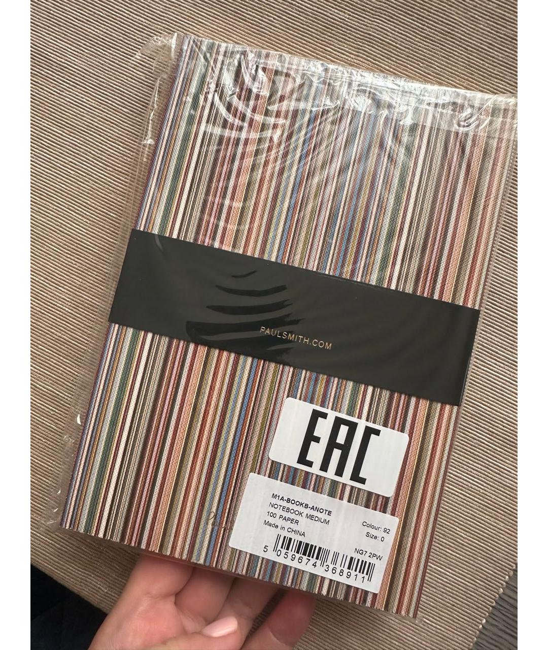 PAUL SMITH Мульти книга, фото 3