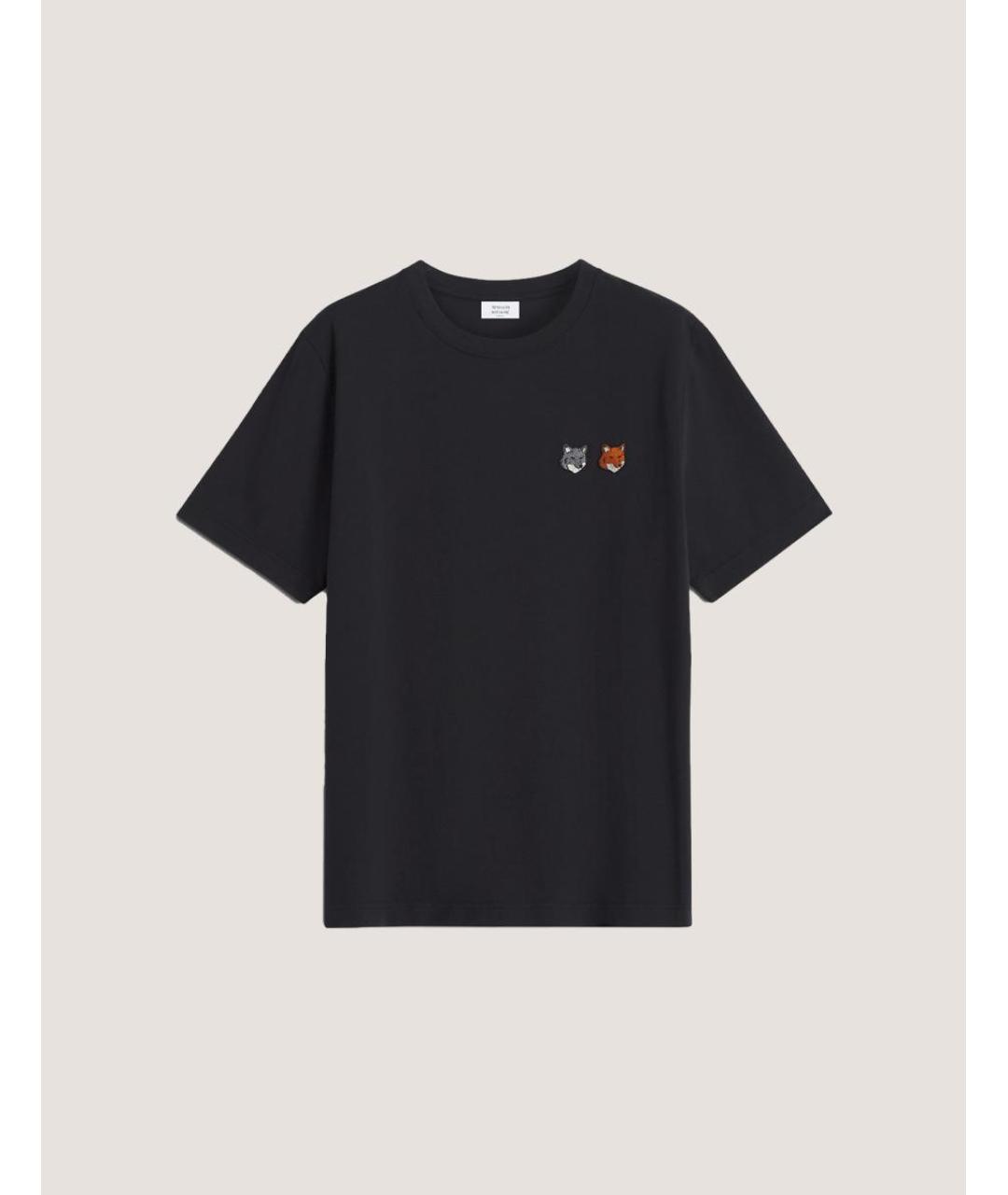 MAISON KITSUNE Хлопковая футболка, фото 3