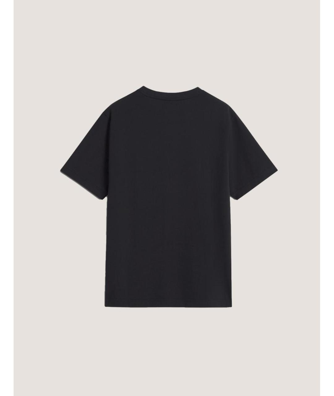MAISON KITSUNE Хлопковая футболка, фото 2