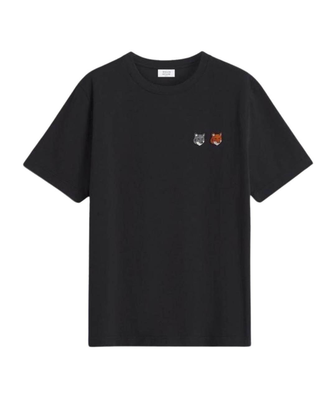 MAISON KITSUNE Хлопковая футболка, фото 1