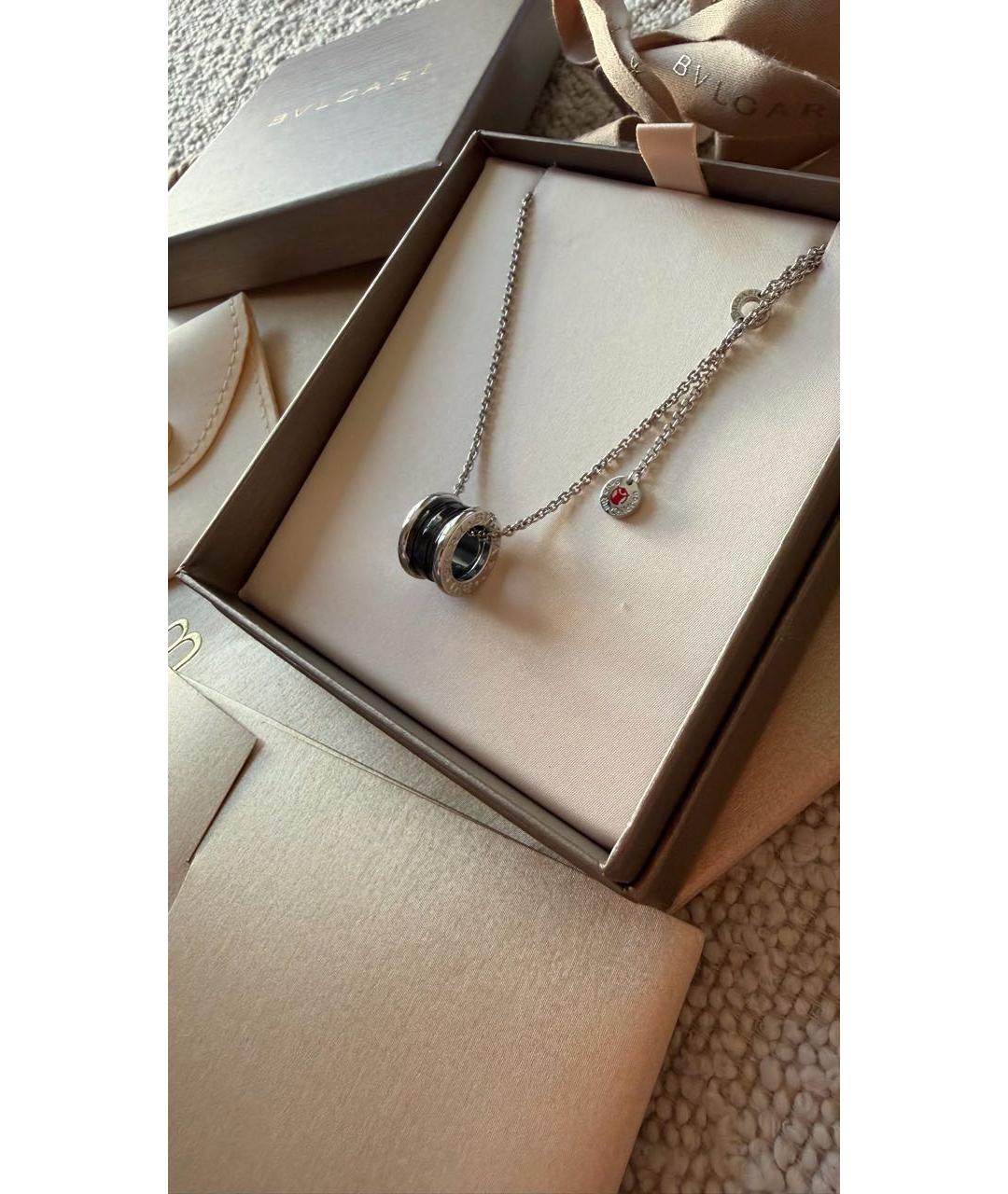 BVLGARI Серебряное серебряное колье, фото 2