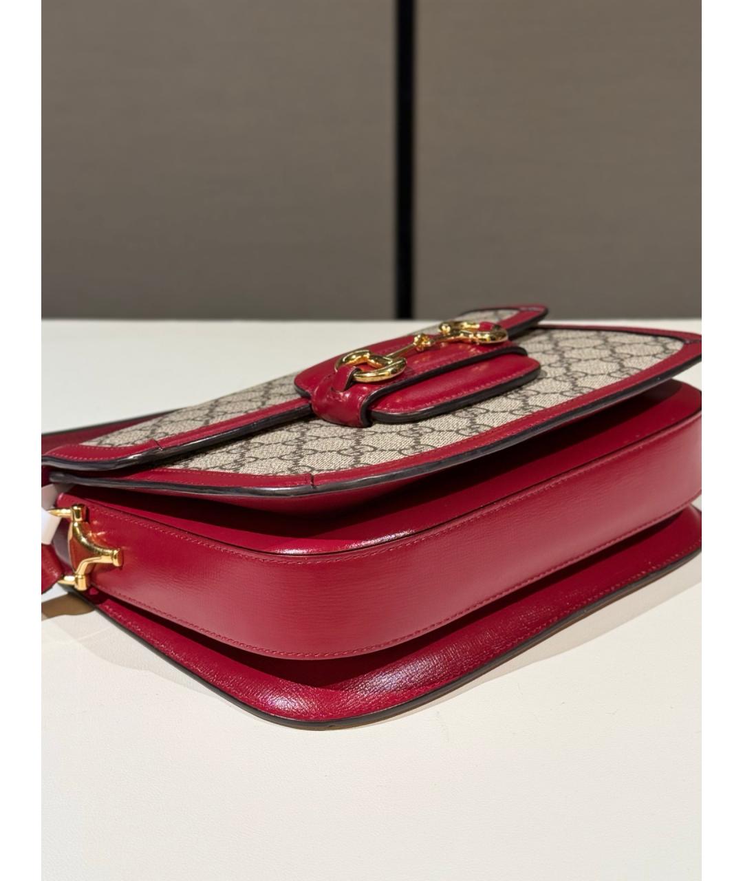 GUCCI Бежевая деним сумка через плечо, фото 7