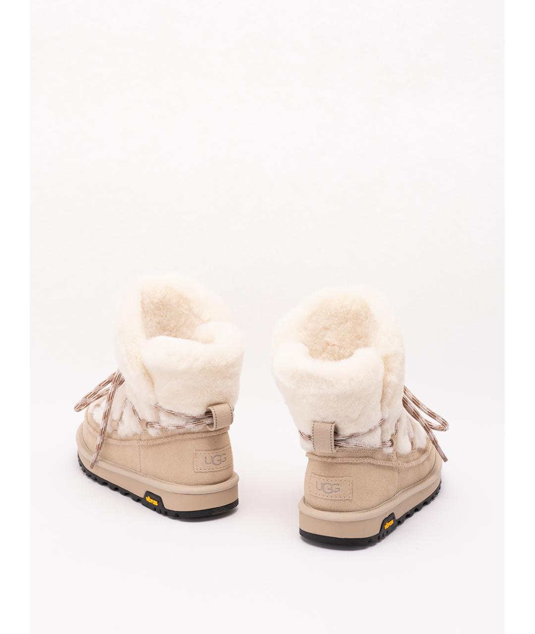 UGG Кожаные ботинки, фото 3