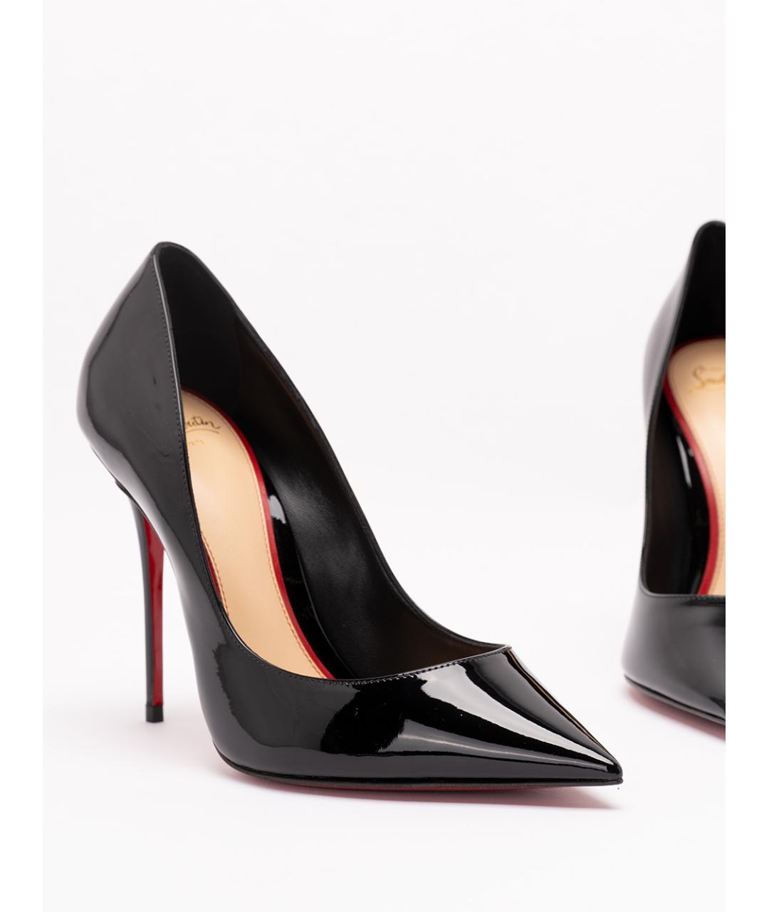 CHRISTIAN LOUBOUTIN Кожаные туфли, фото 5
