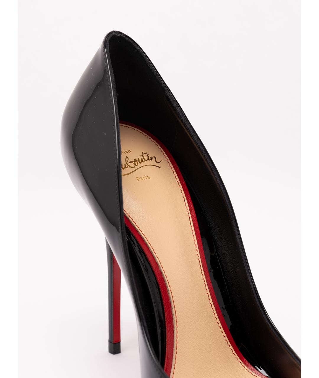 CHRISTIAN LOUBOUTIN Кожаные туфли, фото 6