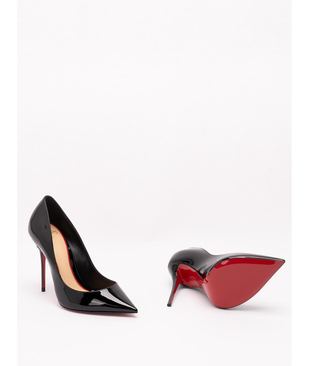 CHRISTIAN LOUBOUTIN Кожаные туфли, фото 4