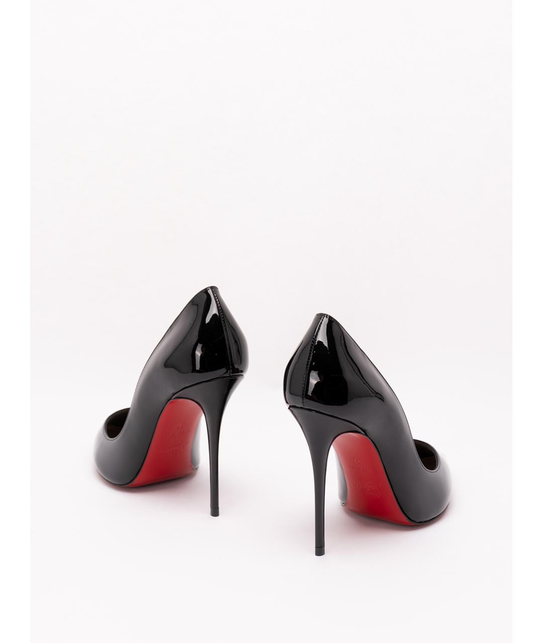 CHRISTIAN LOUBOUTIN Кожаные туфли, фото 3