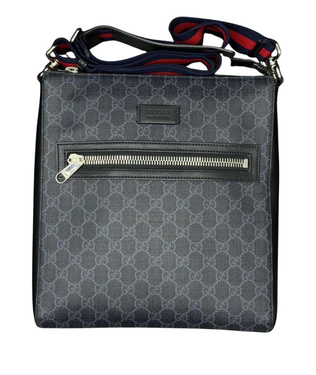GUCCI Сумка на плечо из канвы, фото 1
