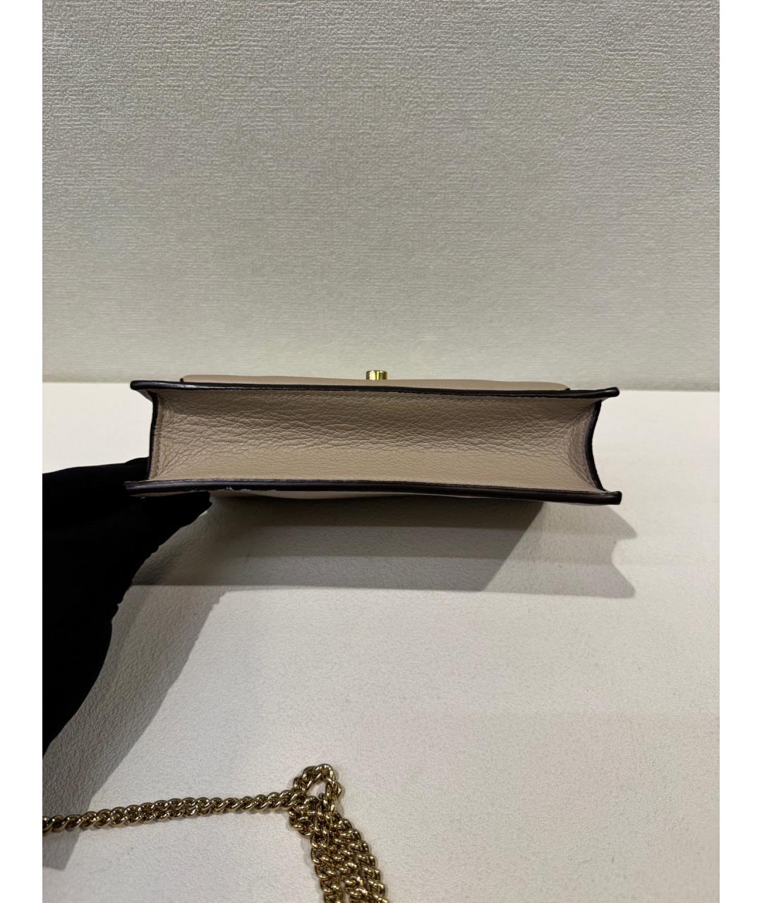 LOUIS VUITTON Хаки сумка через плечо из искусственной кожи, фото 6