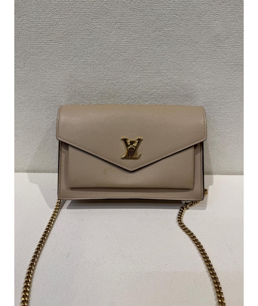 LOUIS VUITTON Хаки сумка через плечо из искусственной кожи, фото 8
