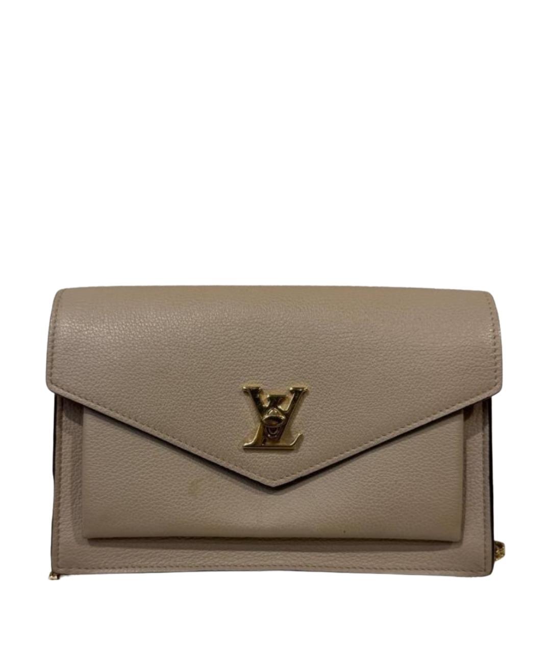 LOUIS VUITTON Хаки сумка через плечо из искусственной кожи, фото 1