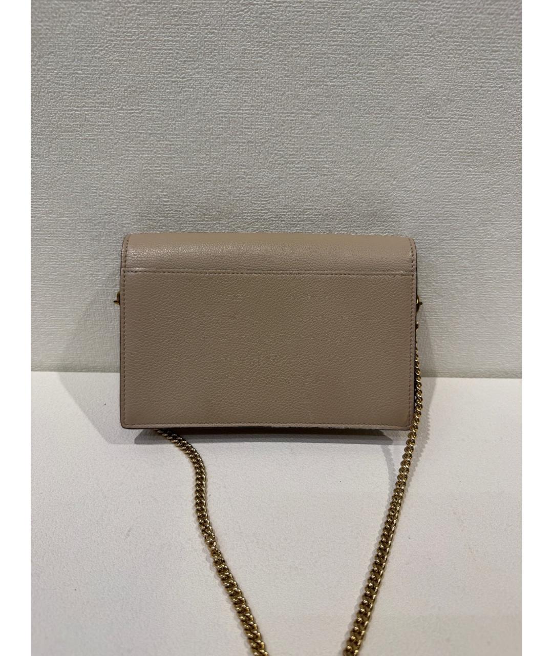 LOUIS VUITTON Хаки сумка через плечо из искусственной кожи, фото 2
