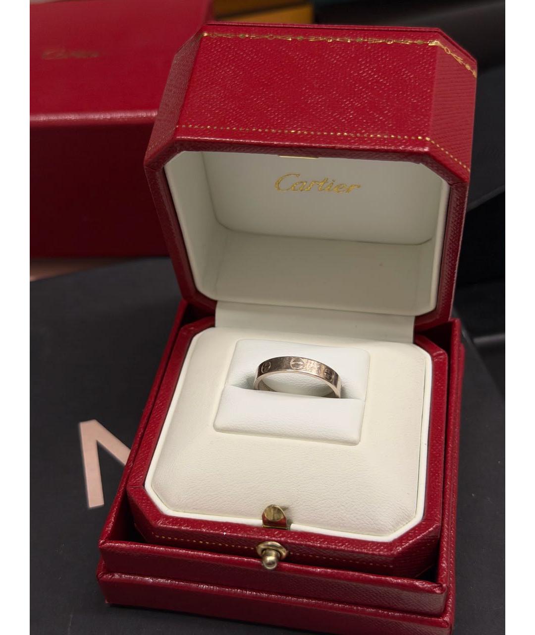 CARTIER Серебряное кольцо из белого золота, фото 2