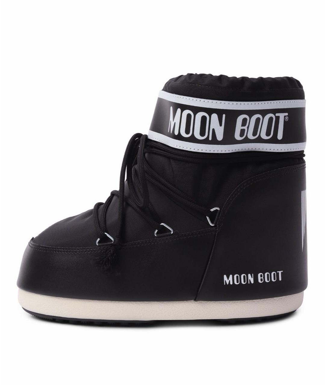 MOON BOOT Черные ботинки, фото 7