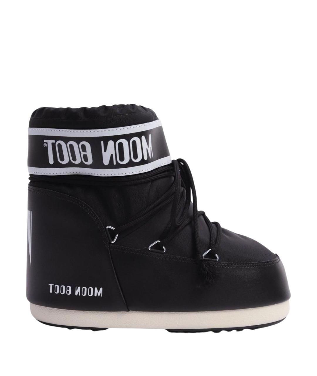 MOON BOOT Черные ботинки, фото 1