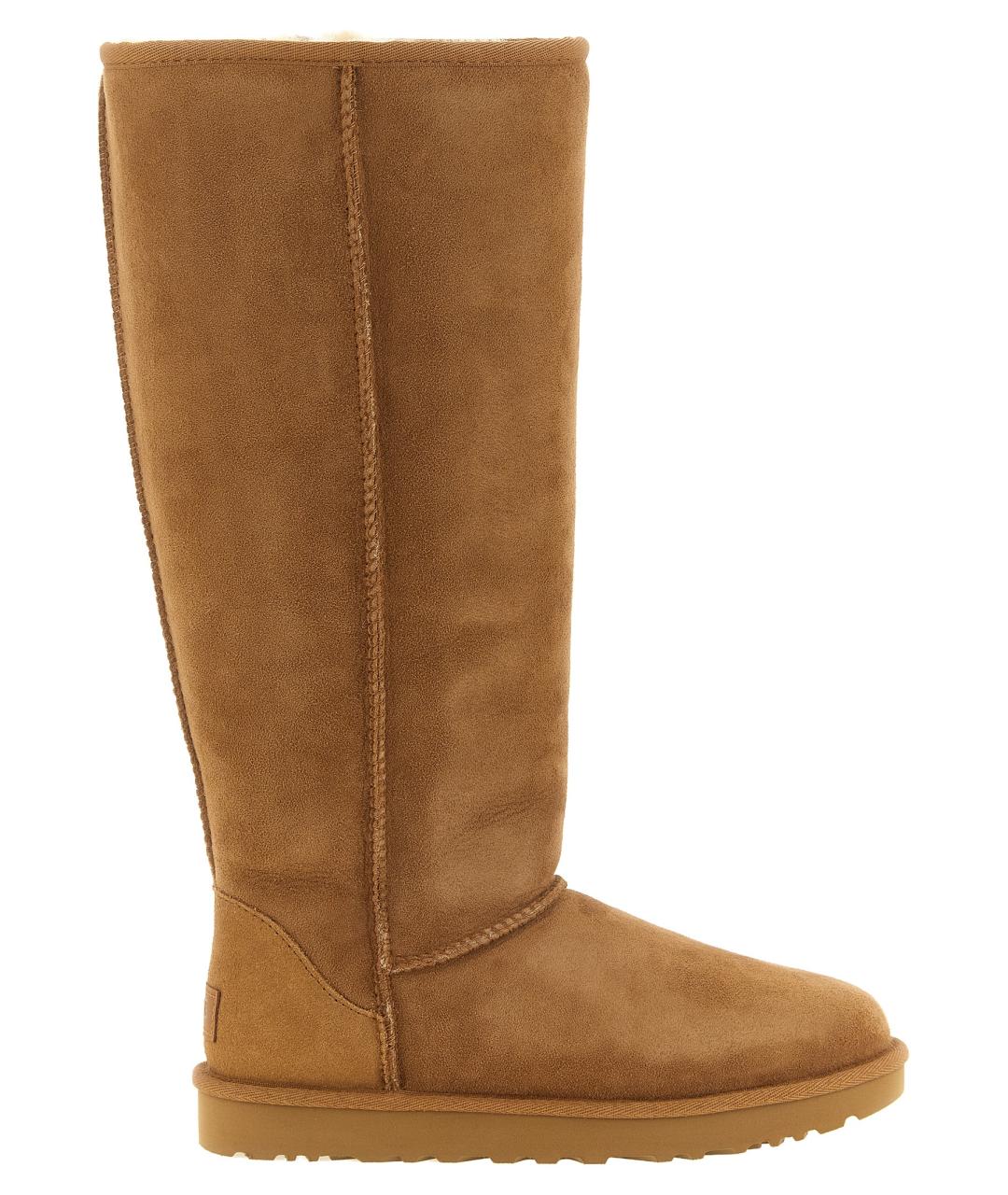 UGG Коричневые ботинки, фото 1