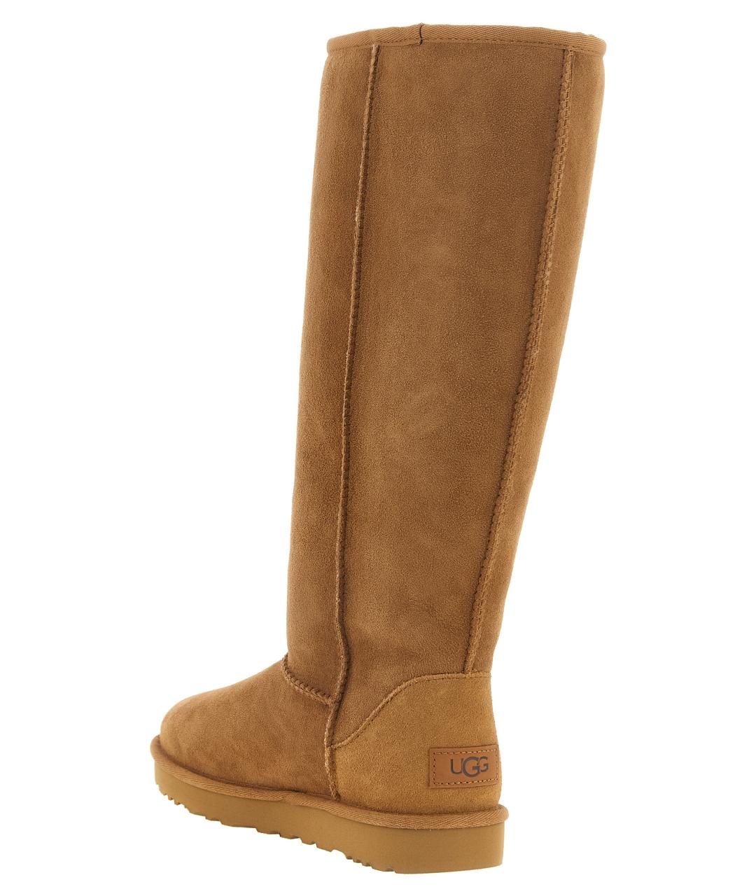 UGG Коричневые ботинки, фото 3