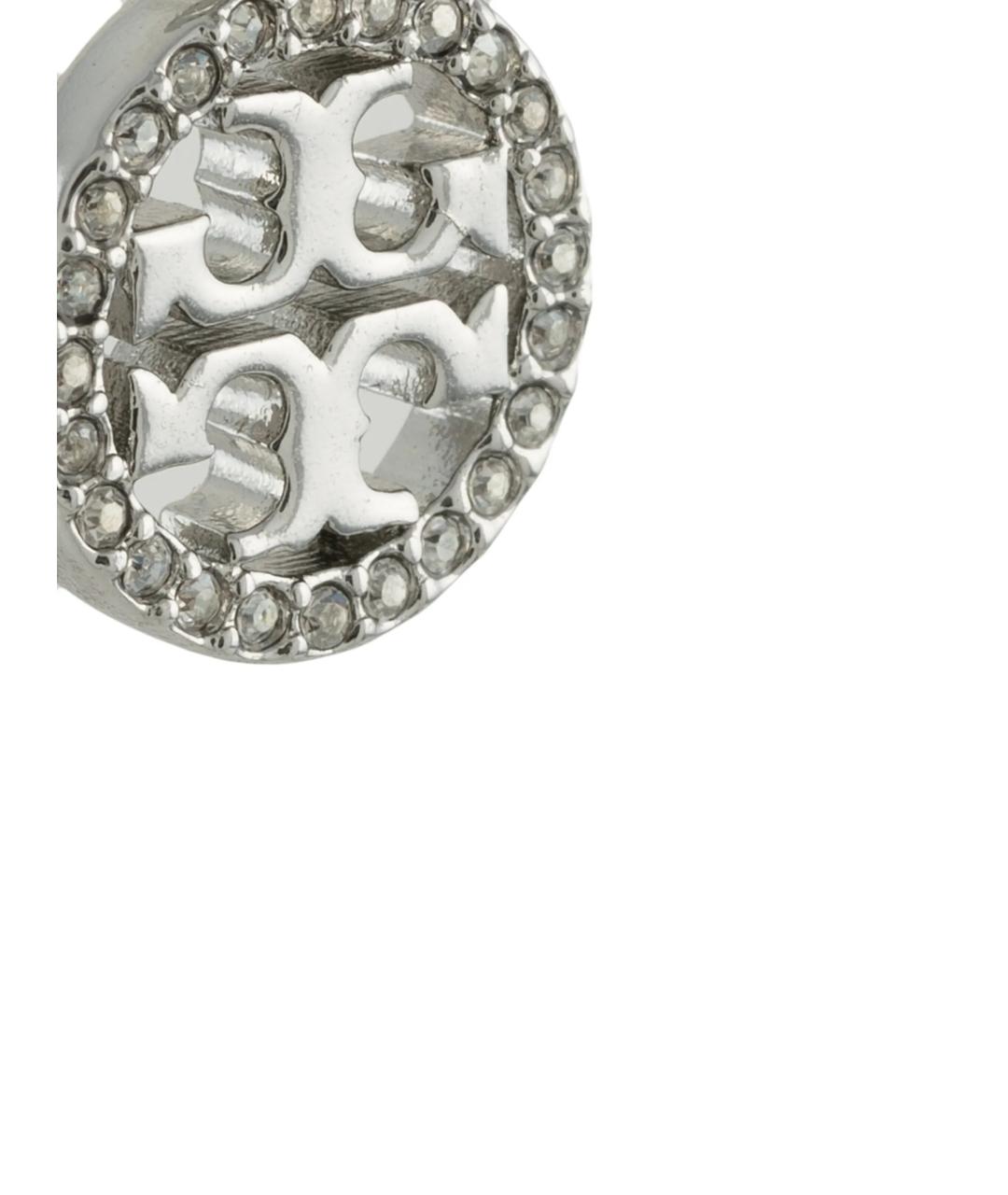TORY BURCH Серебряные металлические серьги, фото 2