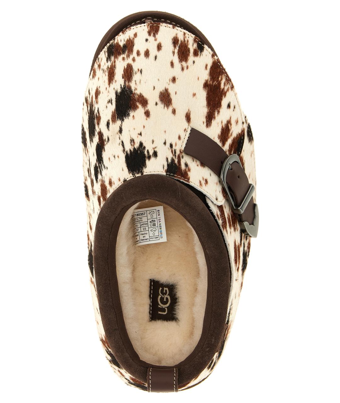 UGG Мульти замшевые сабо, фото 5