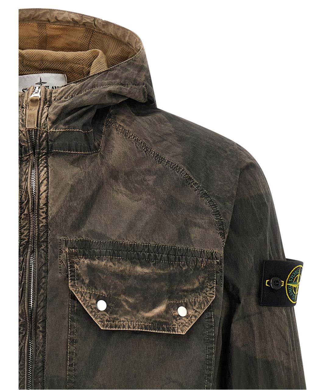 STONE ISLAND Мульти полиамидовая куртка, фото 3