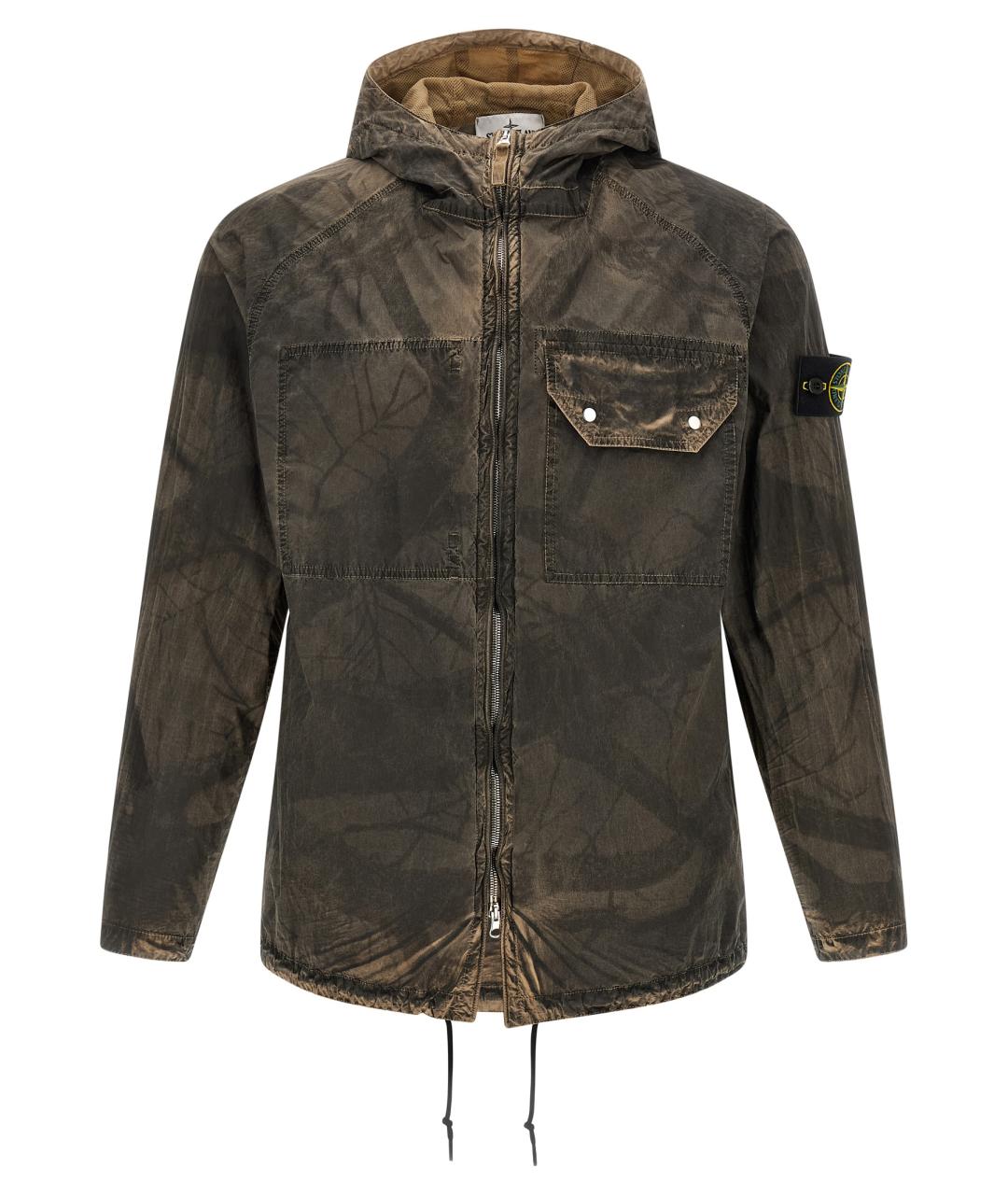 STONE ISLAND Мульти полиамидовая куртка, фото 1