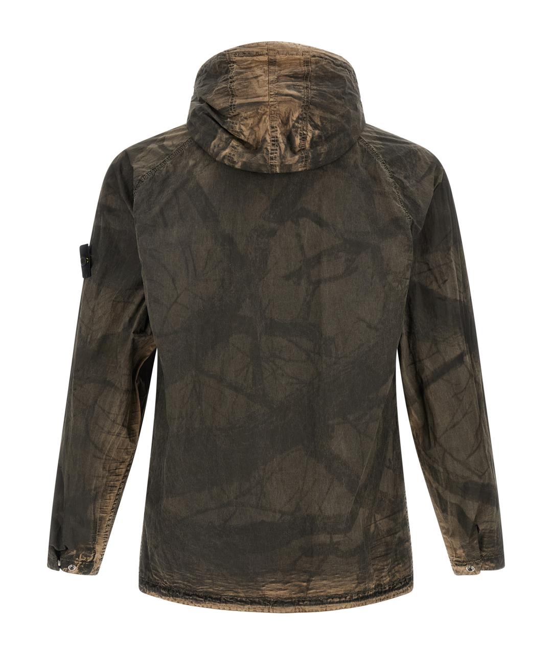 STONE ISLAND Мульти полиамидовая куртка, фото 2