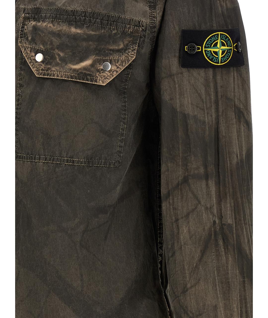 STONE ISLAND Мульти полиамидовая куртка, фото 5