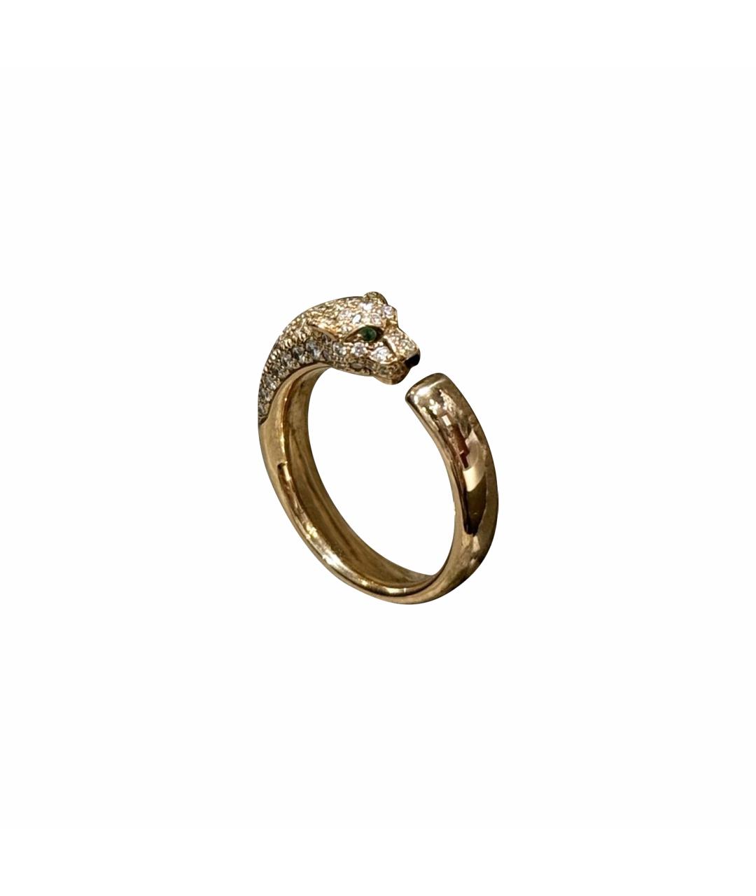 CARTIER Золотое кольцо из розового золота, фото 1