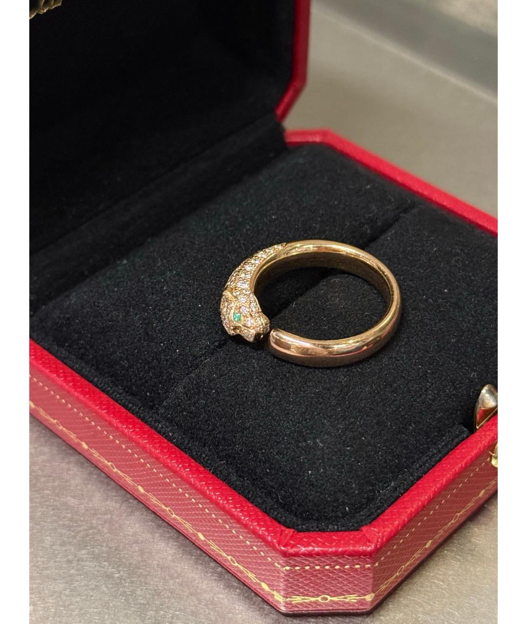 CARTIER Золотое кольцо из розового золота, фото 3