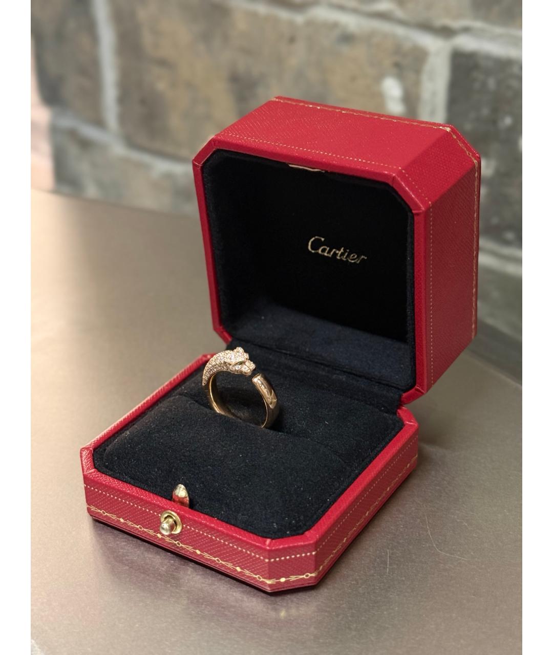 CARTIER Золотое кольцо из розового золота, фото 2