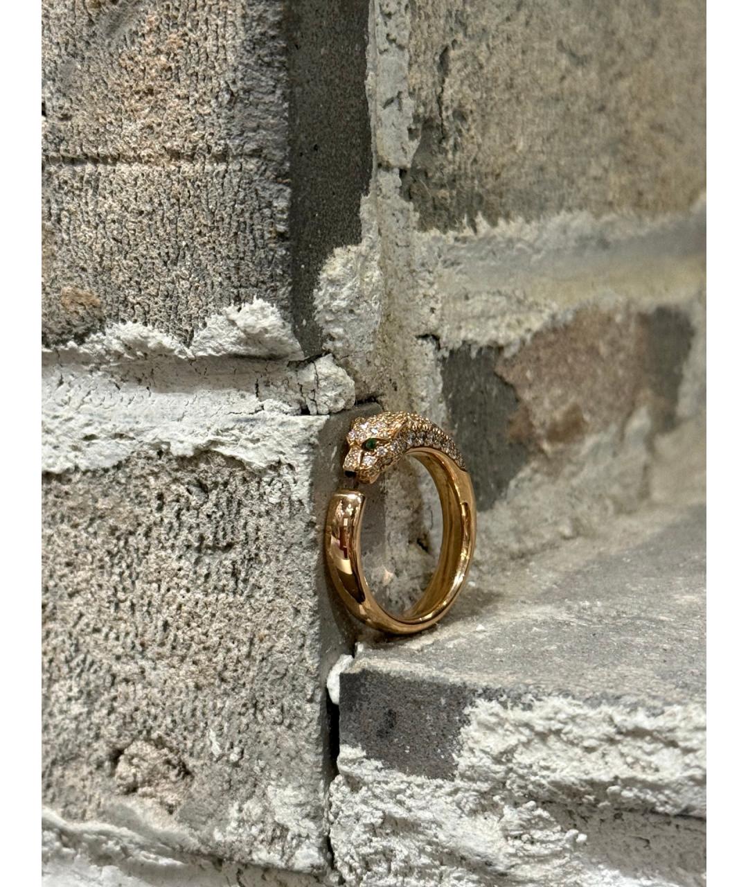 CARTIER Золотое кольцо из розового золота, фото 4
