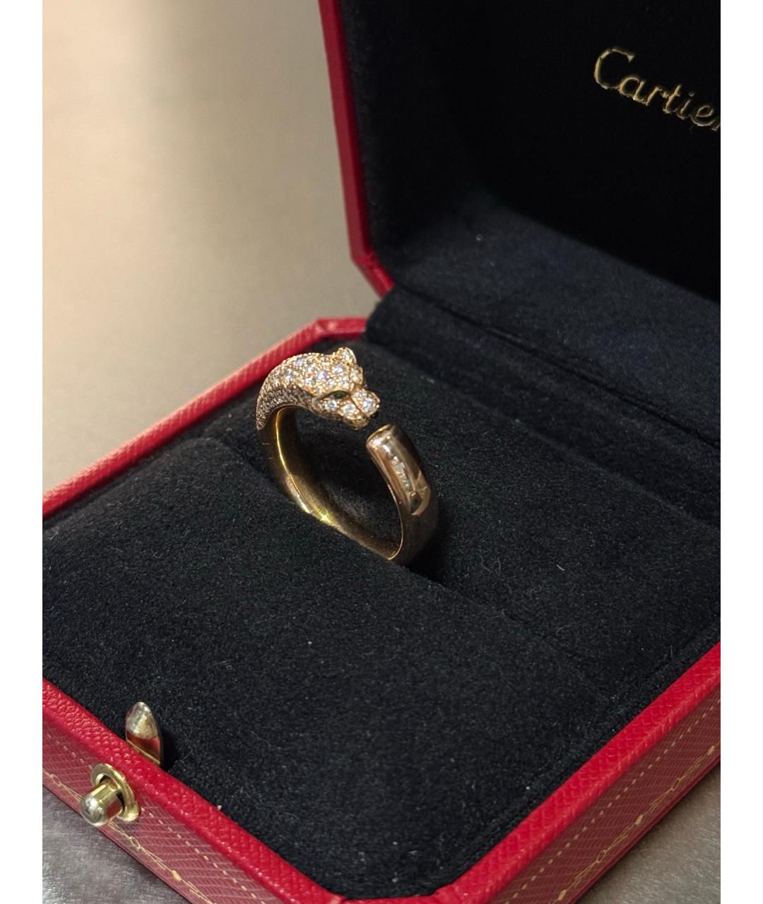 CARTIER Золотое кольцо из розового золота, фото 5