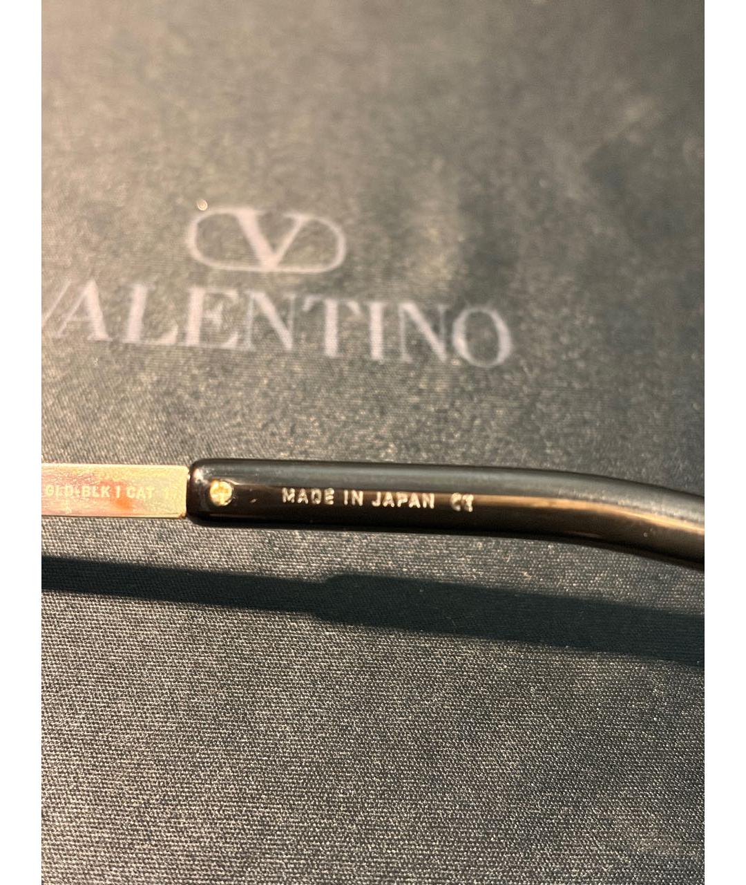 VALENTINO Розовые солнцезащитные очки, фото 6