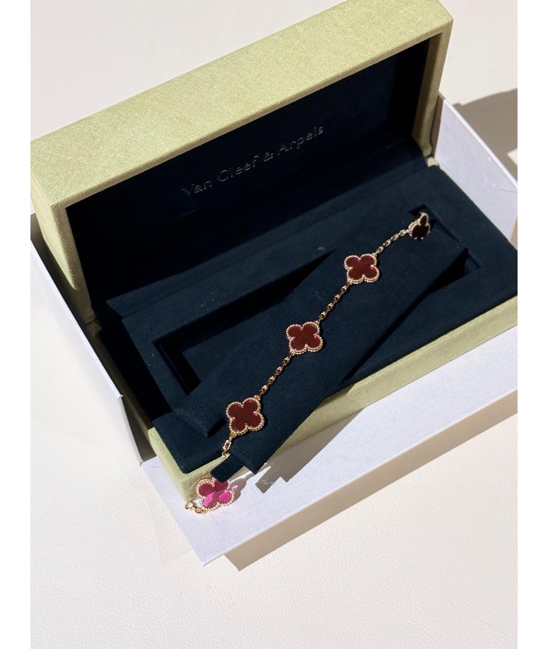 VAN CLEEF & ARPELS Золотой браслет из розового золота, фото 3