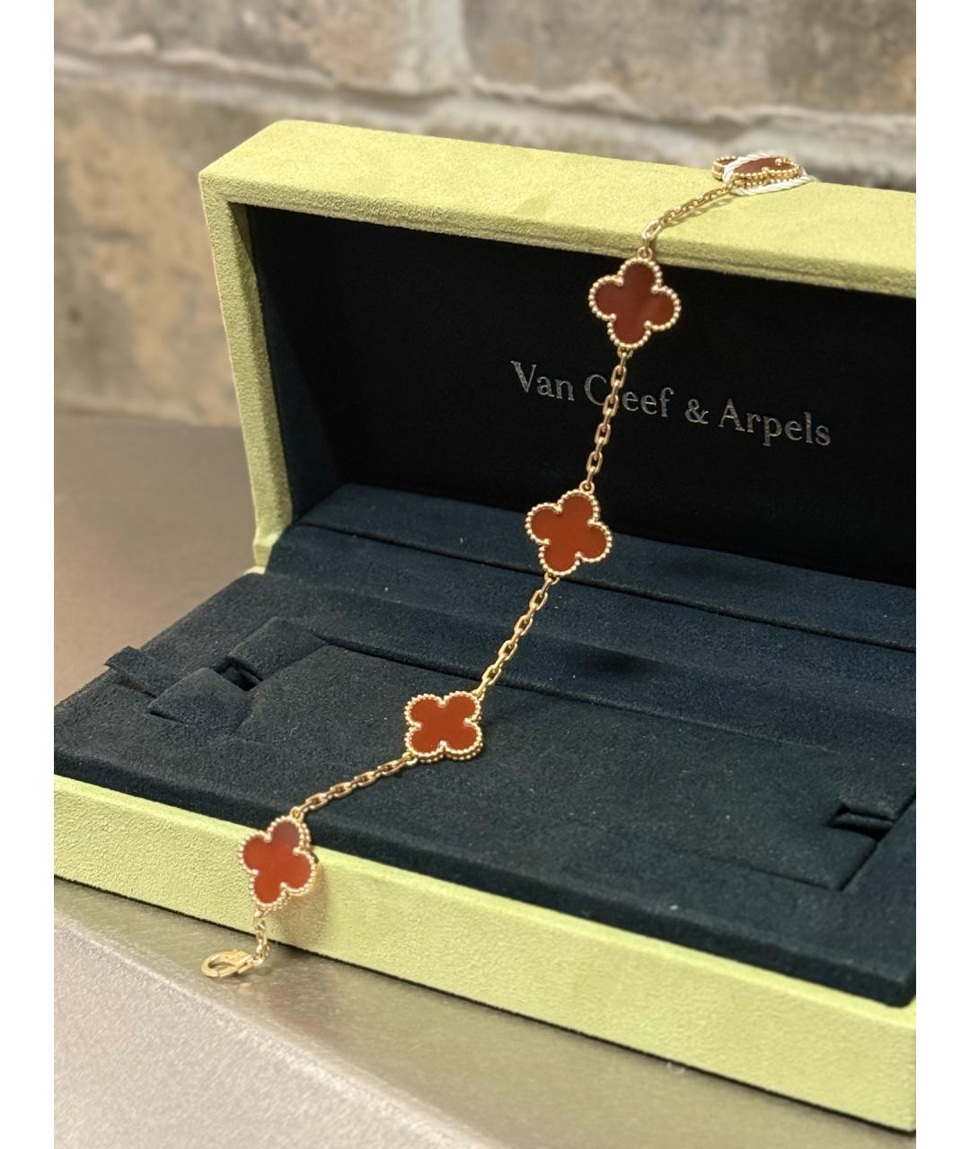VAN CLEEF & ARPELS Золотой браслет из розового золота, фото 2