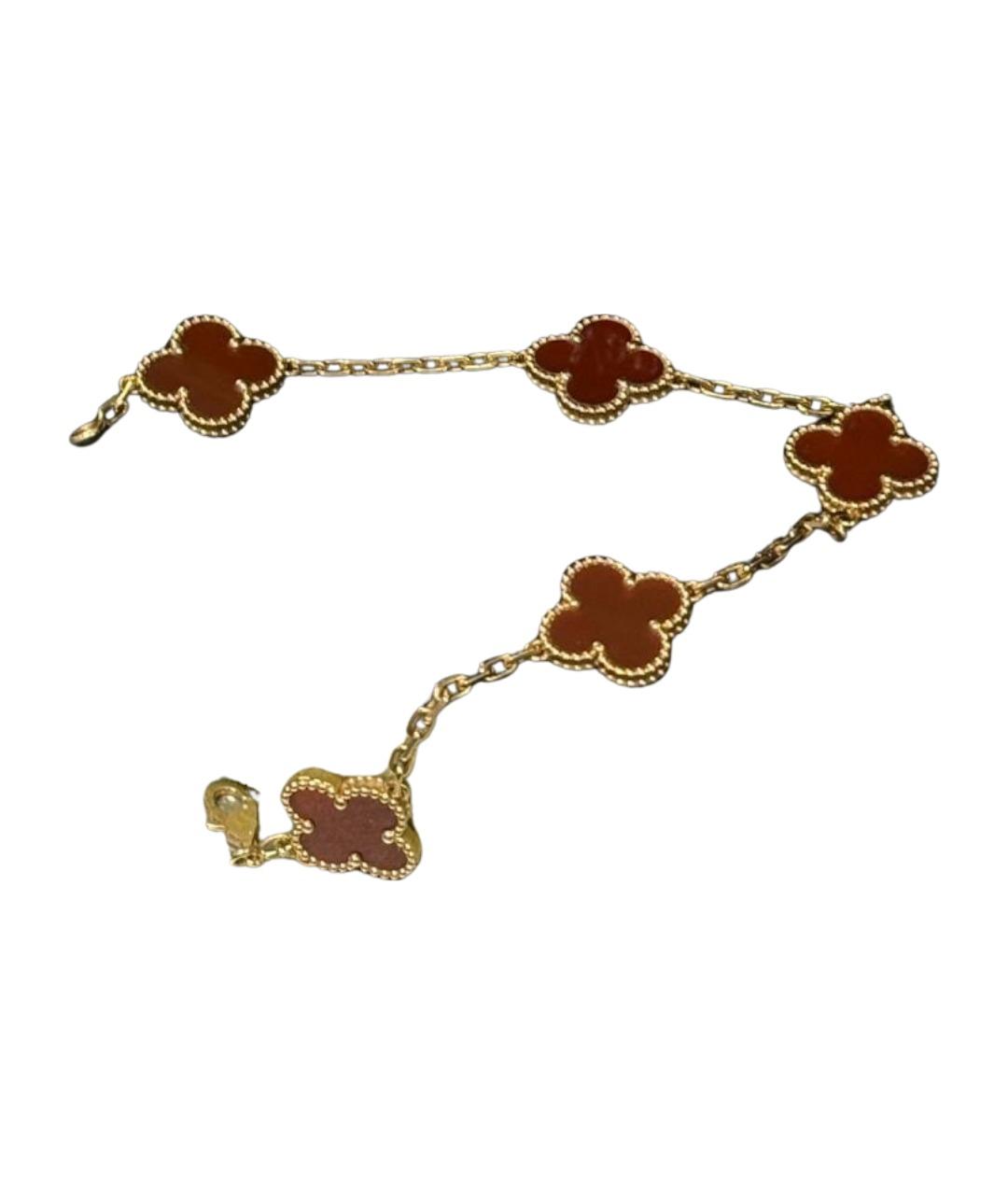 VAN CLEEF & ARPELS Золотой браслет из розового золота, фото 1