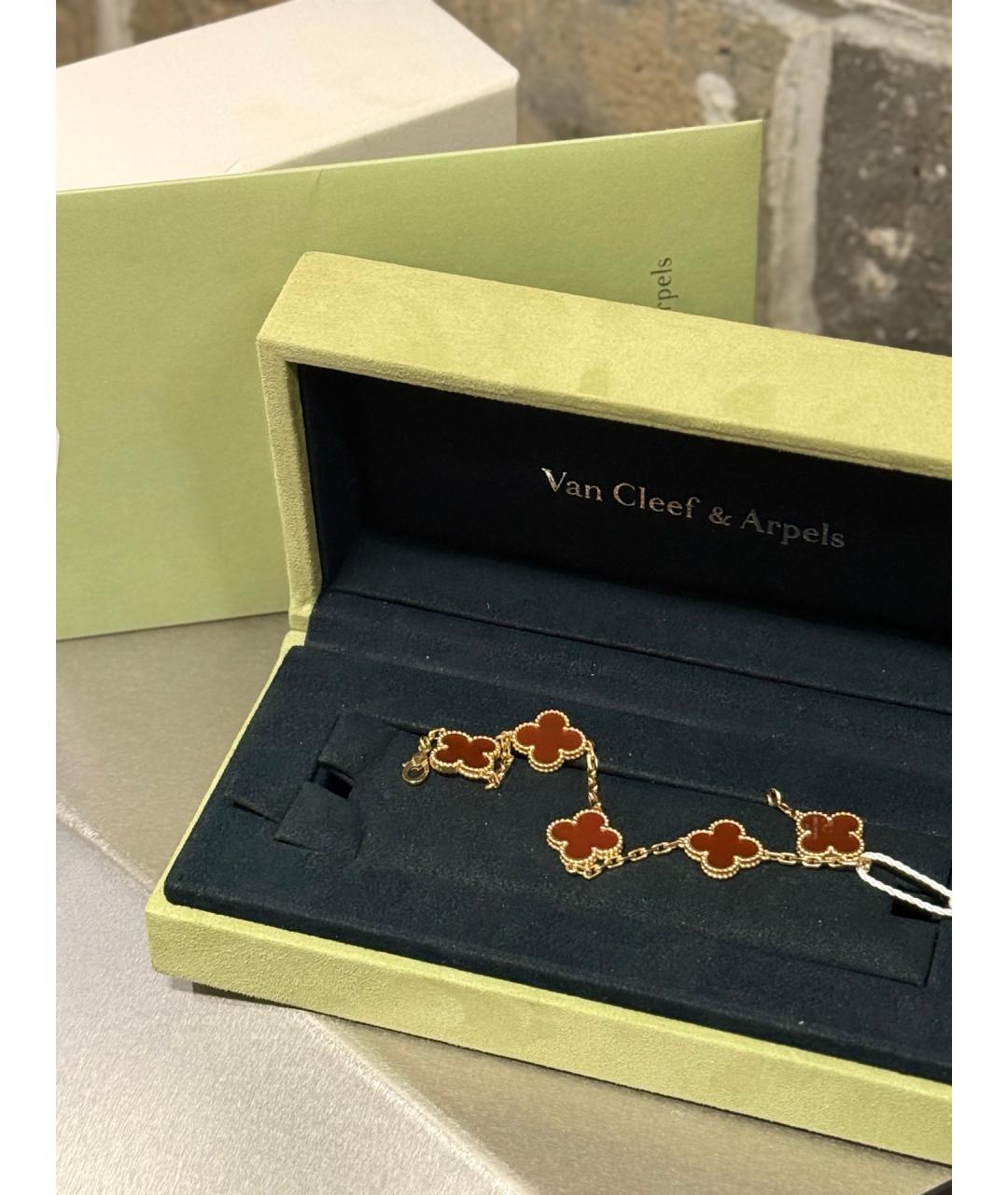 VAN CLEEF & ARPELS Золотой браслет из розового золота, фото 3