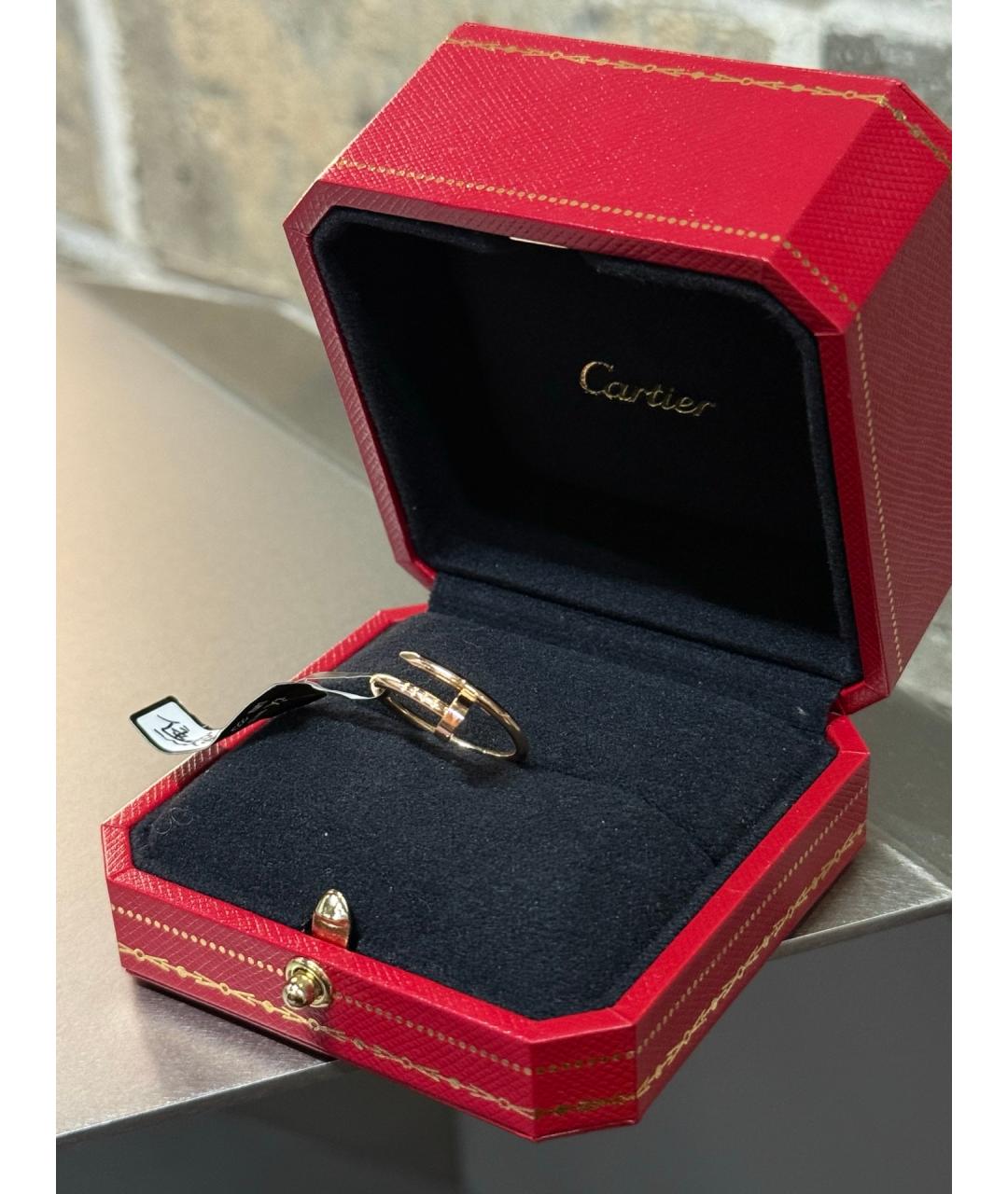 CARTIER Золотое кольцо из розового золота, фото 3