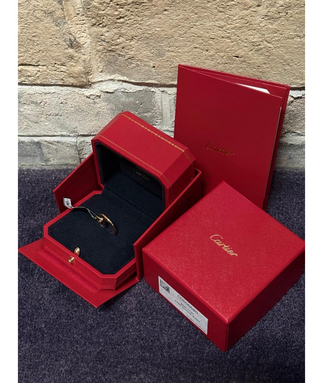 CARTIER Золотое кольцо из розового золота, фото 2