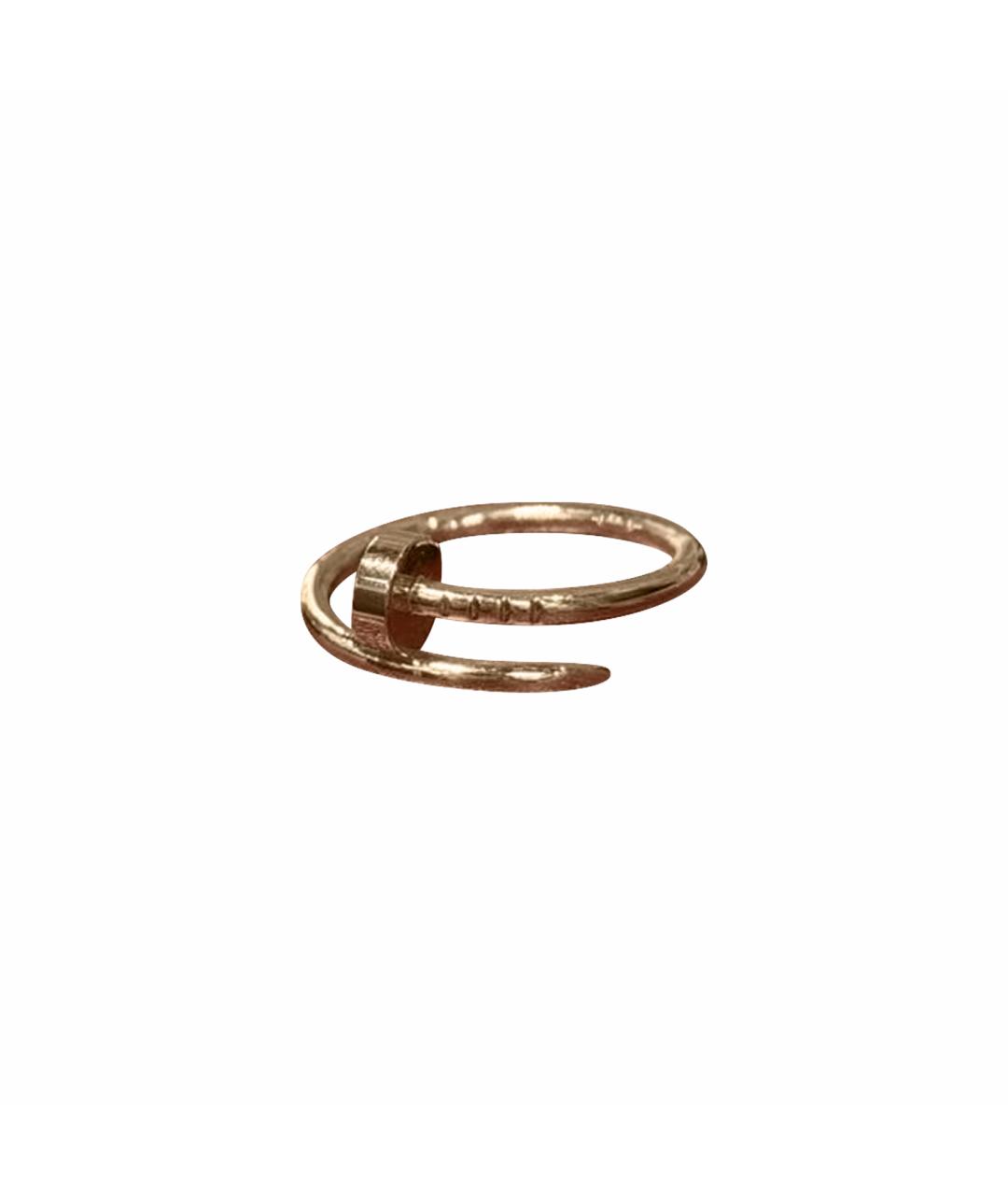 CARTIER Золотое кольцо из розового золота, фото 1