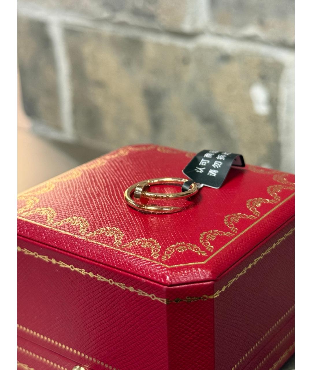 CARTIER Золотое кольцо из розового золота, фото 4