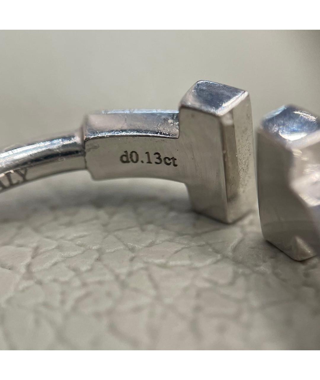 TIFFANY&CO Серебряное кольцо из белого золота, фото 5