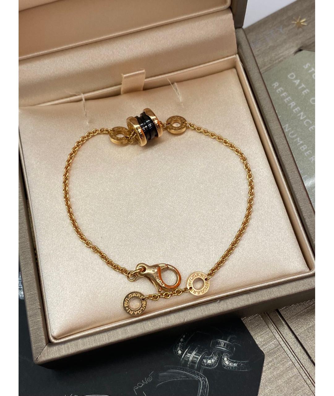 BVLGARI Золотой браслет из розового золота, фото 7