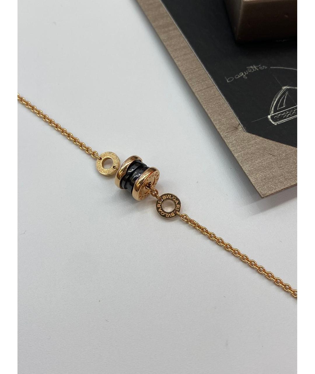 BVLGARI Золотой браслет из розового золота, фото 4