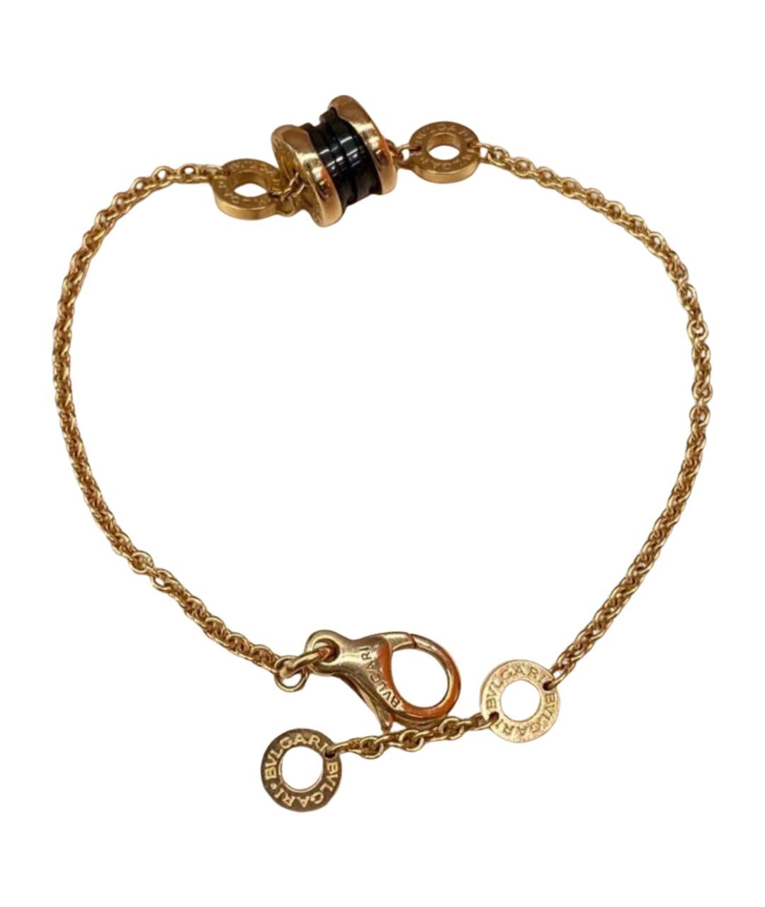 BVLGARI Золотой браслет из розового золота, фото 1