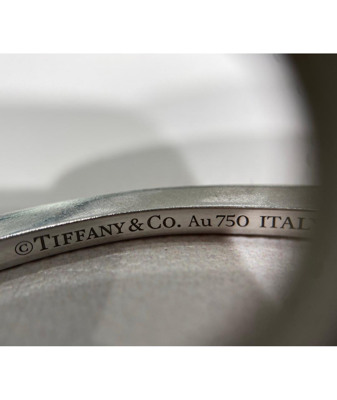 TIFFANY&CO Серебряный браслет из белого золота, фото 5