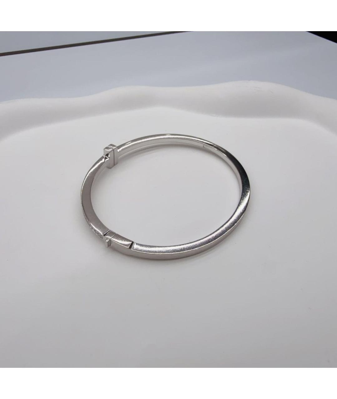 TIFFANY&CO Серебряный браслет из белого золота, фото 3